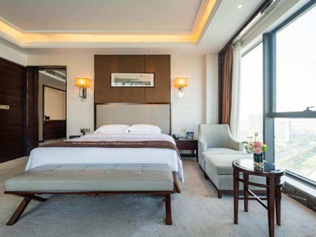 Eurasia Convention International Hotel Ухань Екстер'єр фото