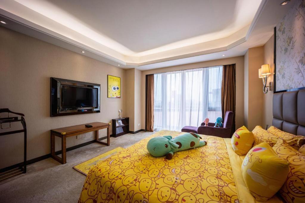 Eurasia Convention International Hotel Ухань Екстер'єр фото