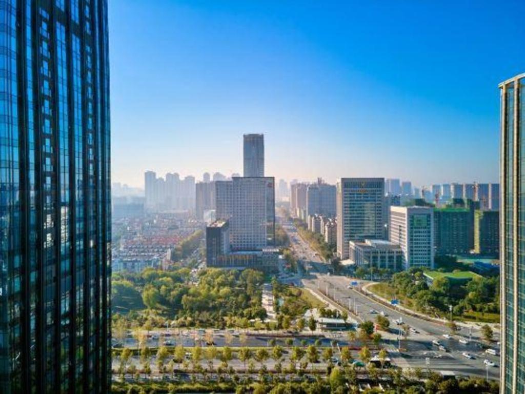 Eurasia Convention International Hotel Ухань Екстер'єр фото